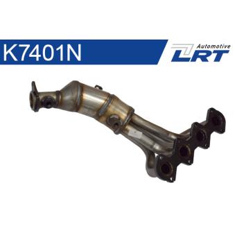 Catalyseur en coude LRT [K7401N]
