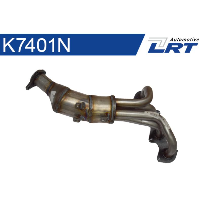Catalyseur en coude LRT K7401N - Visuel 1