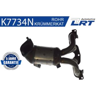 Catalyseur en coude LRT [K7734N]