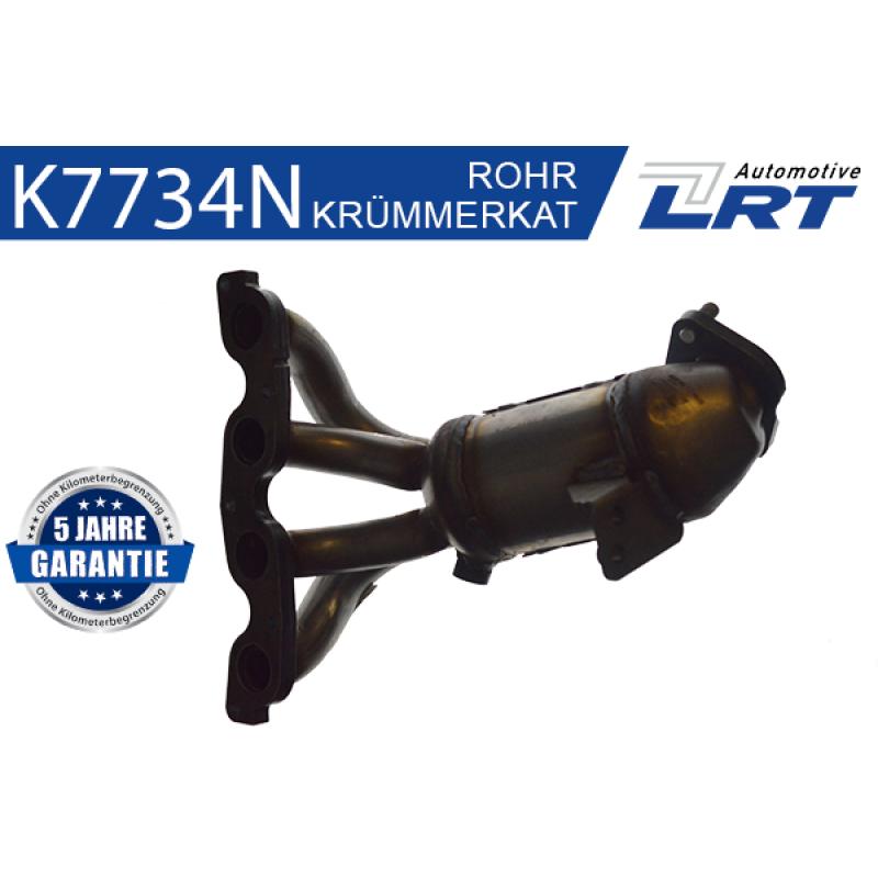 Catalyseur en coude LRT K7734N - Visuel 1