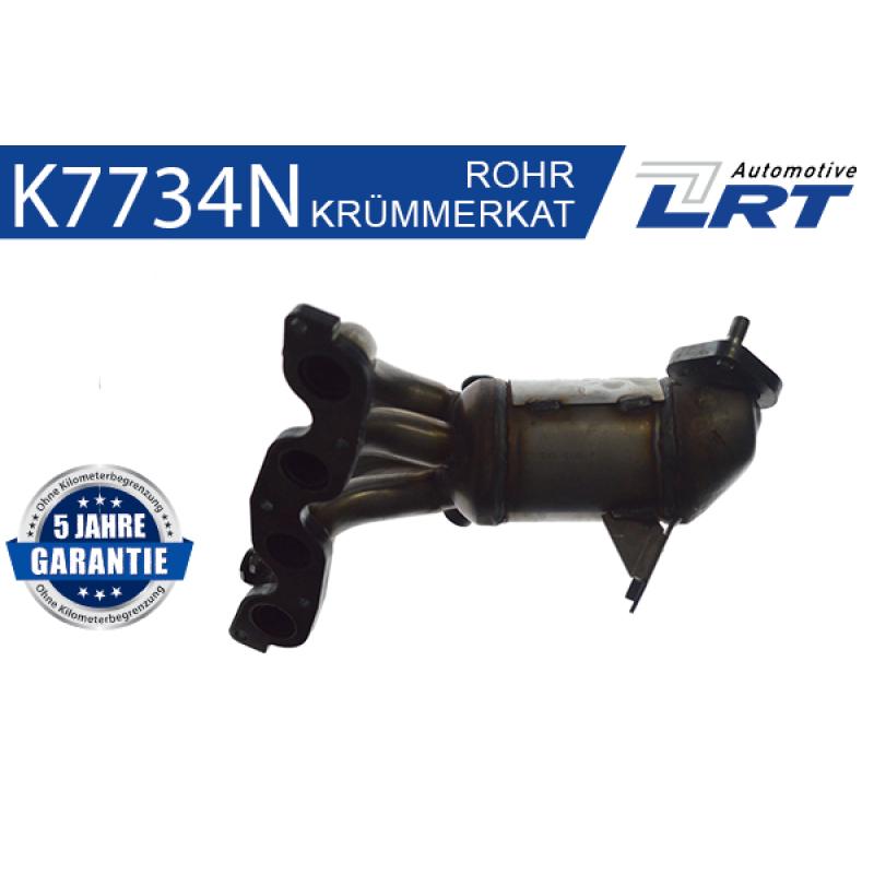 Catalyseur en coude LRT K7734N - Visuel 2