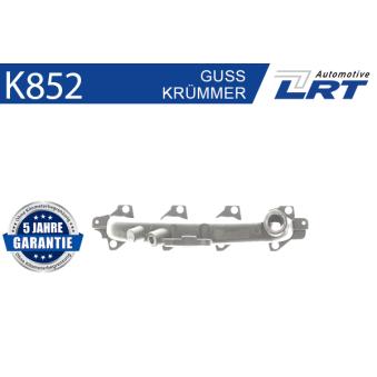 Collecteur, système d'échappement LRT K852 pour OPEL COMBO 1.5 DCI 75 - 75cv