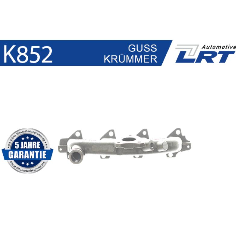 Collecteur, système d'échappement LRT K852 - Visuel 2