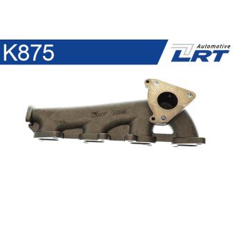 Collecteur, système d'échappement LRT K875 pour MERCEDES-BENZ CLASSE GL 314 CDI - 143cv