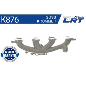 Collecteur, système d'échappement LRT [K876]