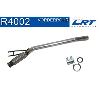 Tuyau d'échappement LRT [R4002]