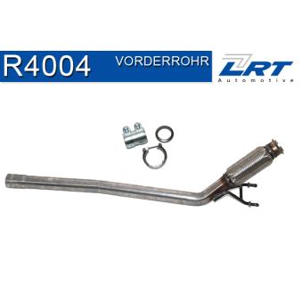 Tuyau d'échappement LRT [R4004]