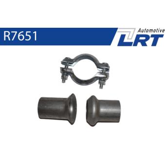Kit de réparation, tuyau d'échappement LRT [R7651]