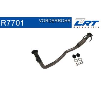 Tuyau d'échappement LRT [R7701]