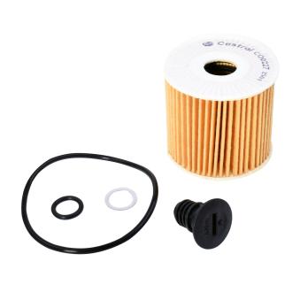 Filtre à huile CASTROL FILTERS OEM 263202U000