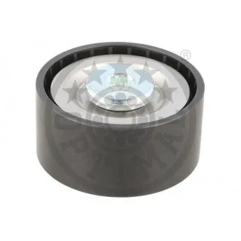 Poulie renvoi/transmission, courroie trapézoïdale à nervures OPTIMAL OEM A6512000770