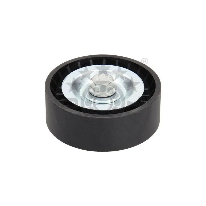 Poulie renvoi/transmission, courroie trapézoïdale à nervures OPTIMAL 0-N2363 - Visuel 1