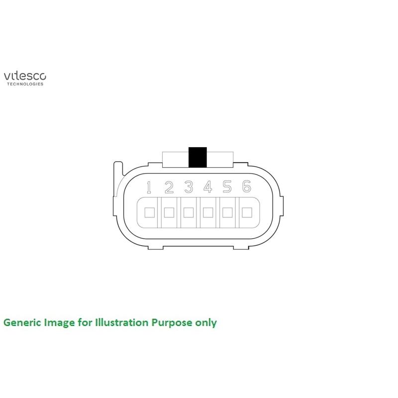 Papillon de distribution, alimentation d'air VITESCO 582 0004 10 - Visuel 1
