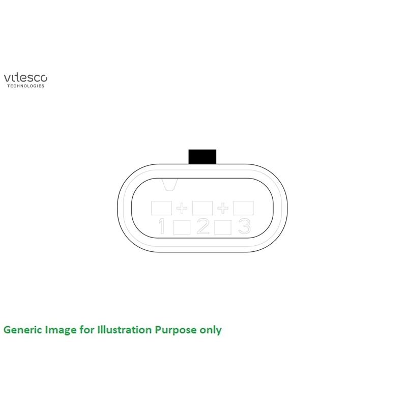 Débitmètre de masse d'air VITESCO 574 0007 10 - Visuel 1