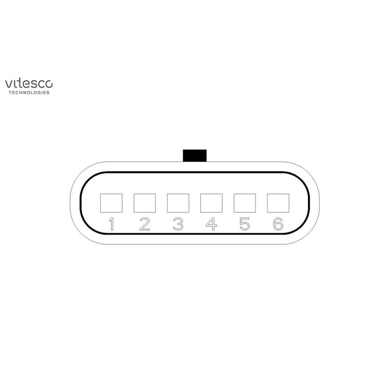 Capteur NOx, Injection d'urée VITESCO 571 0243 10 - Visuel 1