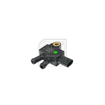 Capteur, pression des gaz échappement EFI AUTOMOTIVE 292161 pour MERCEDES-BENZ CLASSE E E 400 d - 340cv