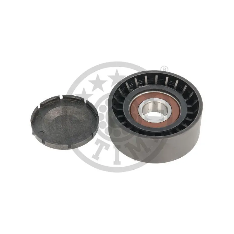 Poulie renvoi/transmission, courroie trapézoïdale à nervures OPTIMAL 0-N2444S - Visuel 1