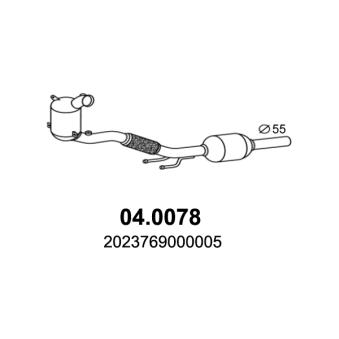 Catalyseur ASSO [04.0078]