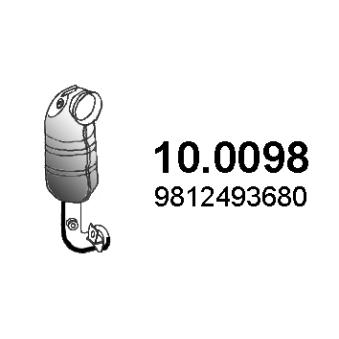 Catalyseur ASSO 10.0098