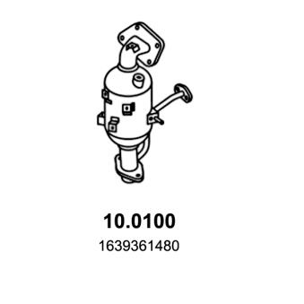 Catalyseur ASSO [10.0100]