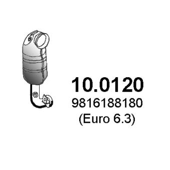 Catalyseur ASSO 10.0120 pour TOYOTA CELICA 1.2 - 110cv