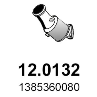 Catalyseur ASSO [12.0132]
