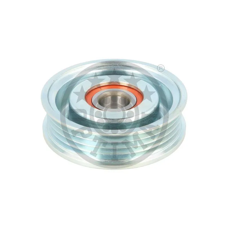 Poulie renvoi/transmission, courroie trapézoïdale à nervures OPTIMAL 0-N2523 - Visuel 1