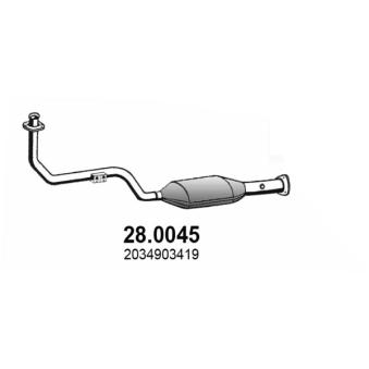Catalyseur ASSO [28.0045]