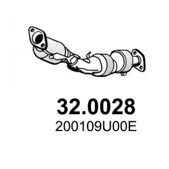 Catalyseur ASSO OEM 200109u00a