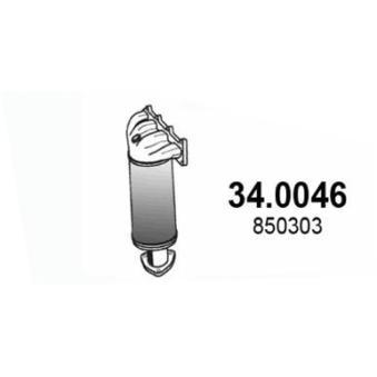 Catalyseur ASSO 34.0046