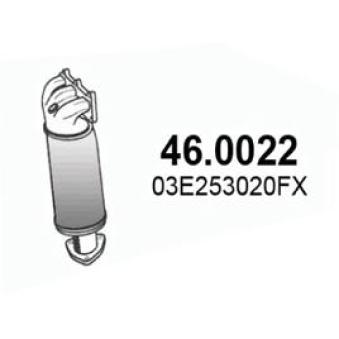 Catalyseur ASSO [46.0022]