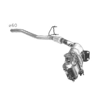 Filtre à particules / à suie, échappement ASSO OEM 1K0254706EX