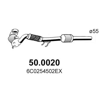 Catalyseur ASSO 50.0020