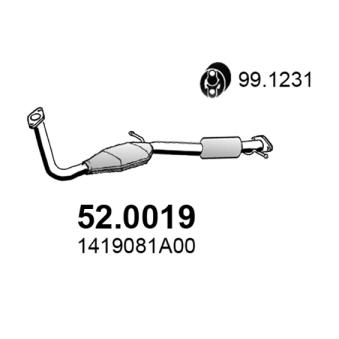 Catalyseur ASSO [52.0019]