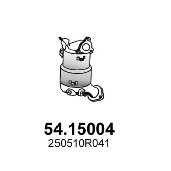 Filtre à particules / à suie, échappement ASSO [54.15004]