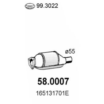 Catalyseur ASSO [58.0007]