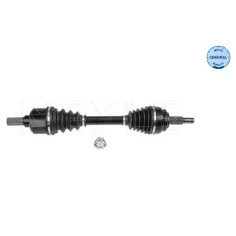 Arbre de transmission MEYLE [11-14 498 1033]