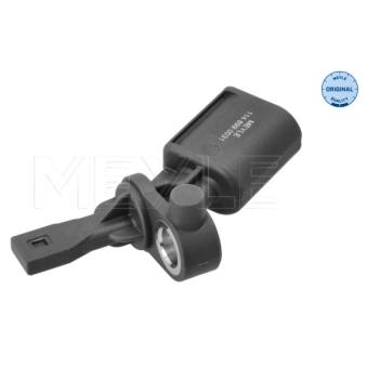 Capteur, vitesse de roue arrière gauche MEYLE 114 899 0031 pour AUDI TT 1.0 TSI - 110cv