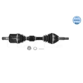 Arbre de transmission MEYLE OEM 39101JY04A