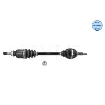 Arbre de transmission MEYLE [16-14 498 0230]