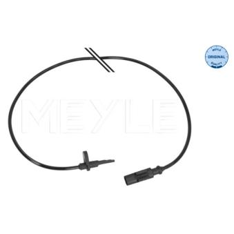 Capteur, vitesse de roue MEYLE [214 899 0040]