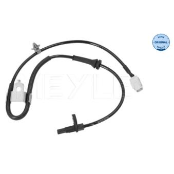 Capteur, vitesse de roue MEYLE [614 899 0063]
