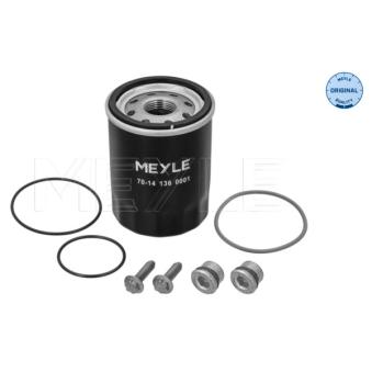 Kit pces, vidange d'huile de boîte de vitesses automatique MEYLE [70-16 135 0001/SK]