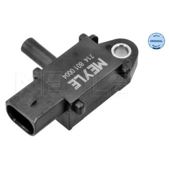 Capteur, pression des gaz échappement MEYLE [714 801 0004]