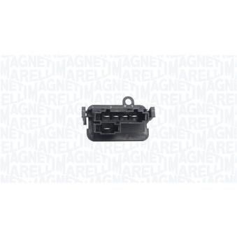 Résistance, pulseur d'air habitacle MAGNETI MARELLI [069416019010]