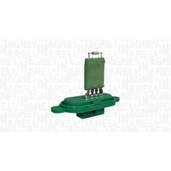 Résistance, pulseur d'air habitacle MAGNETI MARELLI [069416038010]