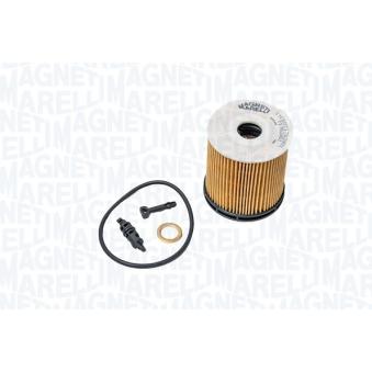 Filtre à huile MAGNETI MARELLI [153071762801]