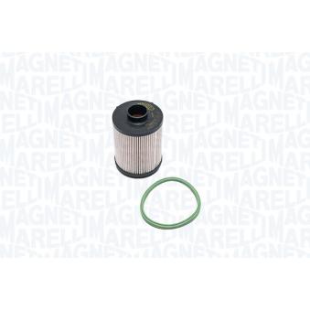 Filtre à carburant MAGNETI MARELLI 153071762860 pour AUDI Q5 2.0 BlueHDi 180 - 178cv