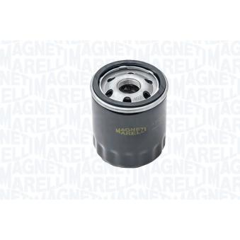 Filtre à huile MAGNETI MARELLI 153071762958 pour DODGE NITRO 3.7 - 214cv