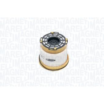 Filtre à carburant MAGNETI MARELLI [153071762891]
